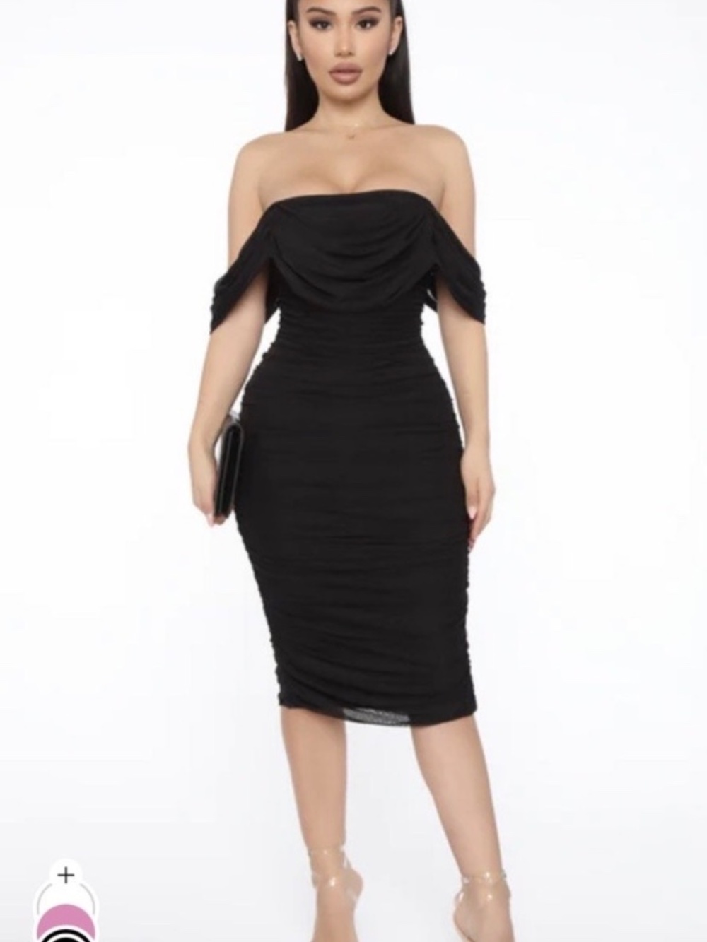 Ruched Dress